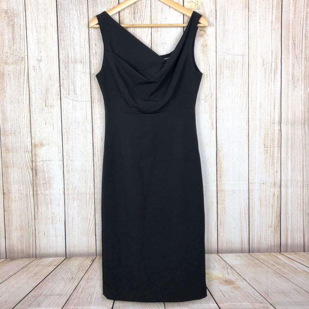 Jigsaw I Black Classy Dress